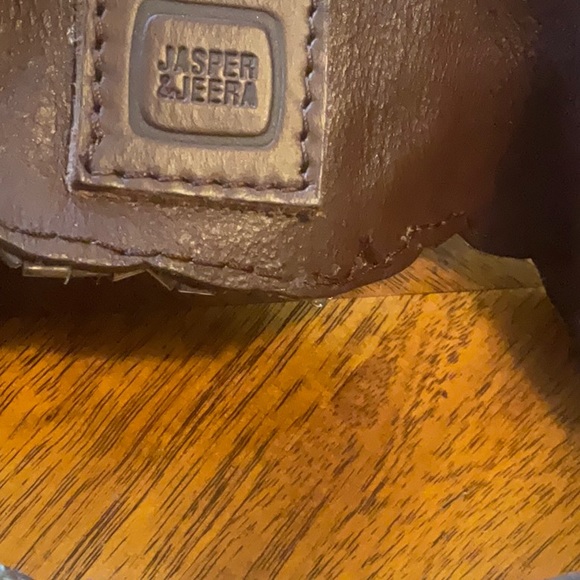 Awesome Anthropologie jasper & Jeera beaded belt - Picture 2 of 7